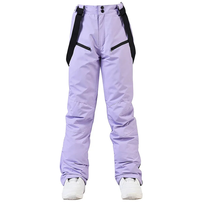 Women's and Men's Ski Pants