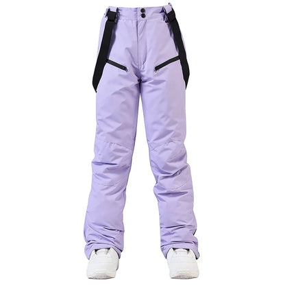 Women's and Men's Ski Pants