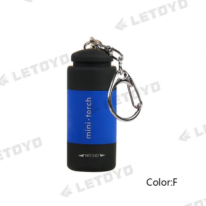 LED Micro Pocket Flashlight