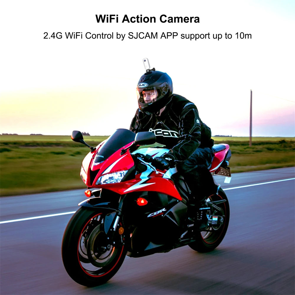 Action Camera 4K 30M Waterproof