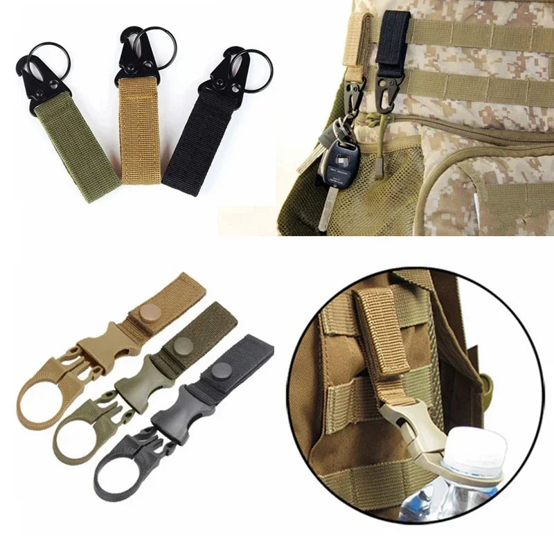 Large-Capacity Nylon Outdoor Bag for Travel