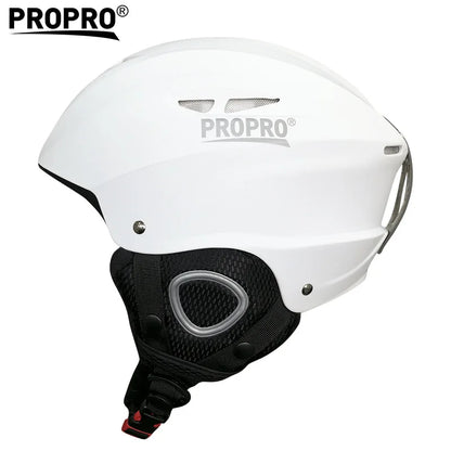 PROPRO Skiing Helmets Integrally-molded Safety Outdoor Alpine Skiing Comfortable Breathable Female Male Ski Equipment  Helmet