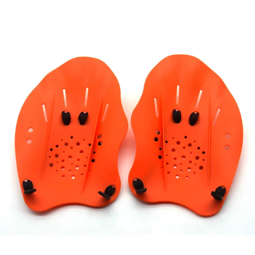 Swimming  Hand Paddles with Adjustable Straps