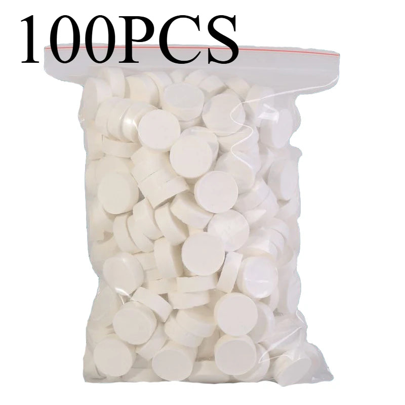 100PCS Portable Mini Compressed Towels