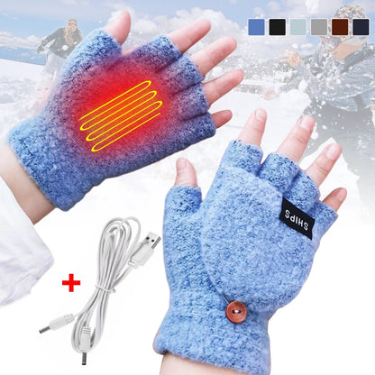 Rechargeable Electric Heated Gloves