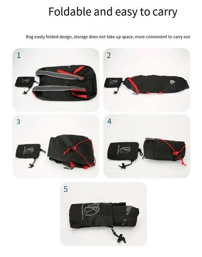 Multifunctional Outdoor Folding Backpack