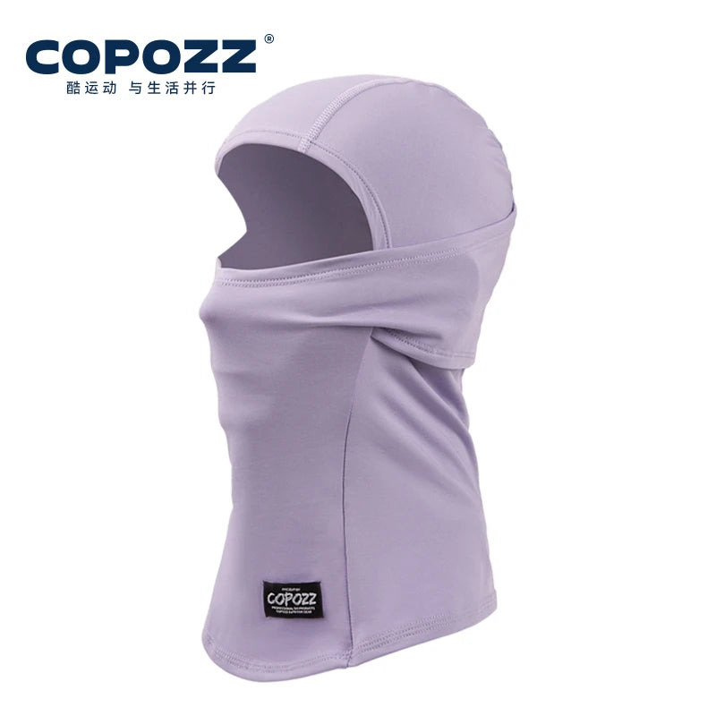 COPOZZ Men Kids Spring Cycling Bike Bicycle Headwear Cap Skiing Bicycle Bandana Sports Scarf Face Mask Equipment Helmet Bandanas