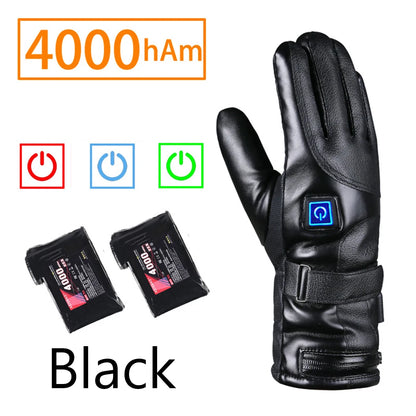 Adjustable Temperature Winter Heating Gloves