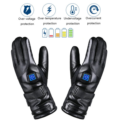 Adjustable Temperature Winter Heating Gloves