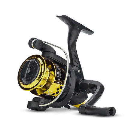 DNDYUJU Spinning Fishing Reels 5.2:1 Wheel Plastics Spinning Reel Fishing Lure Wheel Vessel Bait Casting Flying Fishing Trolling