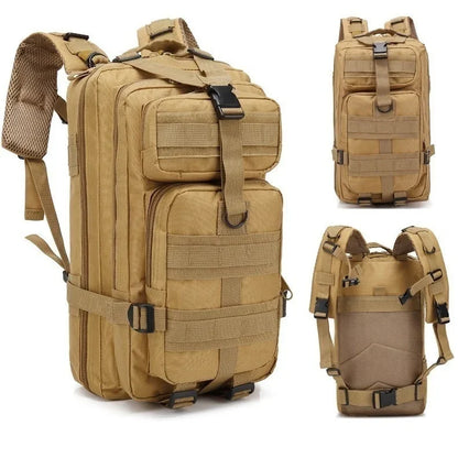 Assault Pack for Hiking, Traveling, Trekking