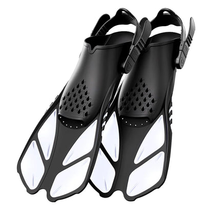 Snorkel Fins with Adjustable Buckles