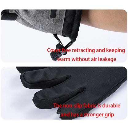 Touchscreen Smart Heating Gloves