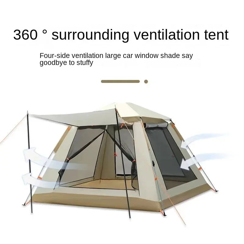 Outdoor Automatic Quick Open Tent