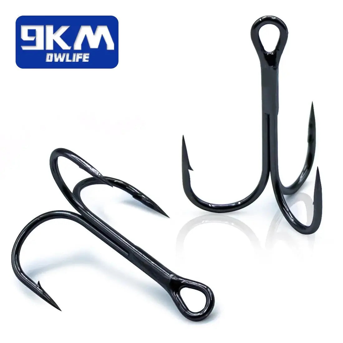 Triple Hooks for Hard Lures Saltwater Fishing