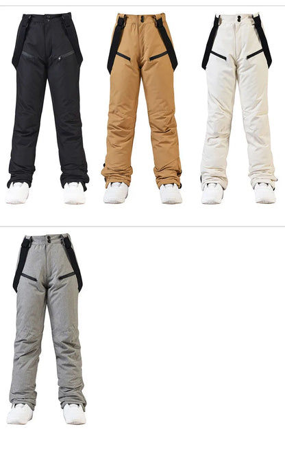 Women's and Men's Ski Pants