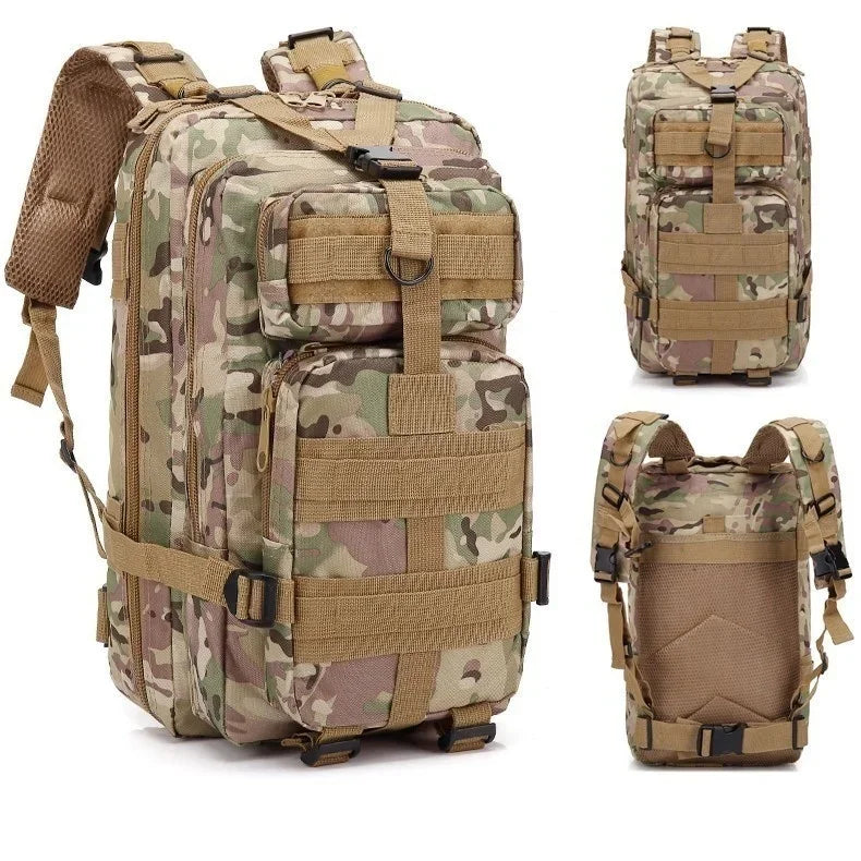 Assault Pack for Hiking, Traveling, Trekking