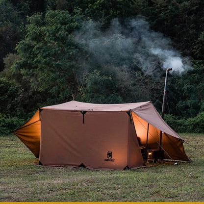 Camping Tarp for campfires and outdoor cooking