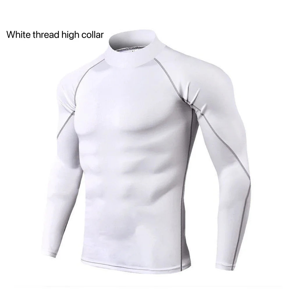 Men's Long-Sleeved Thermal Fitness Top