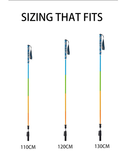 Ultra Lightweight, Portable Walking Poles