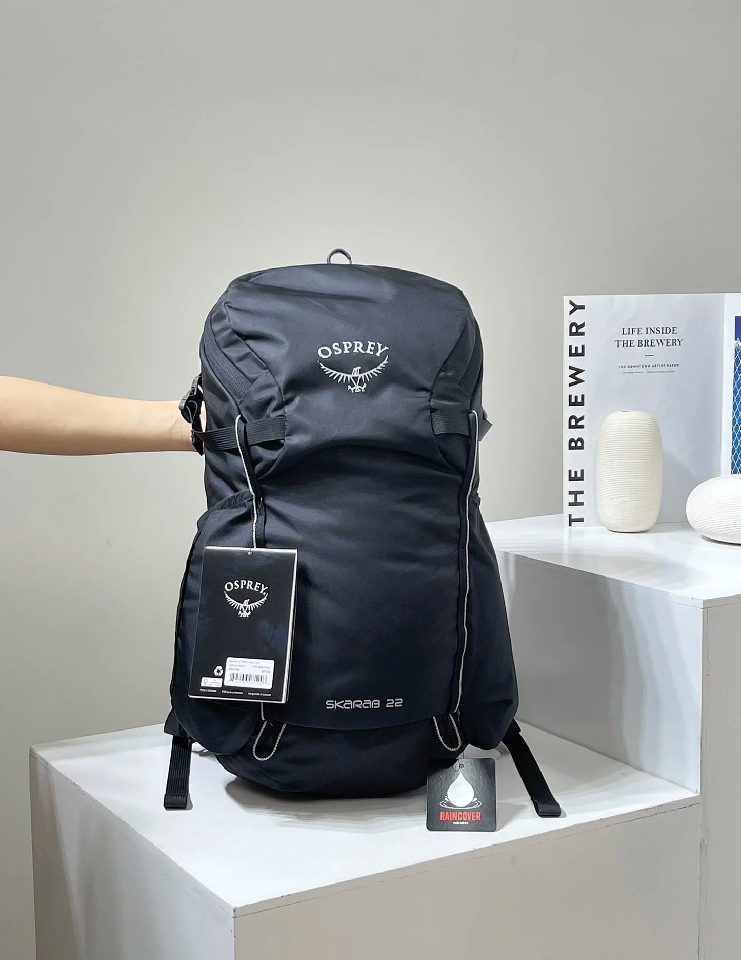 Waterproof Hiking & Camping Backpack