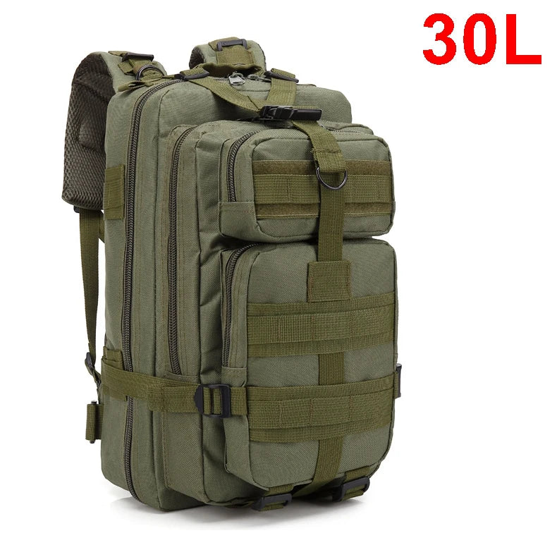 Assault Pack for Hiking, Traveling, Trekking