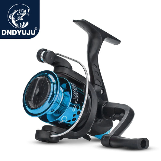 DNDYUJU Spinning Fishing Reels 5.2:1 Wheel Plastics Spinning Reel Fishing Lure Wheel Vessel Bait Casting Flying Fishing Trolling