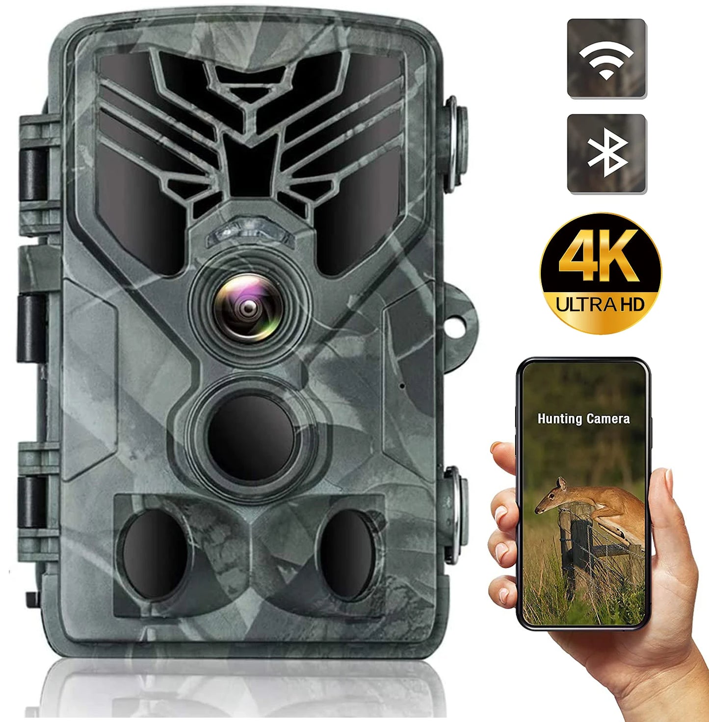 Wildlife Infrared Night Vision Motion Camera