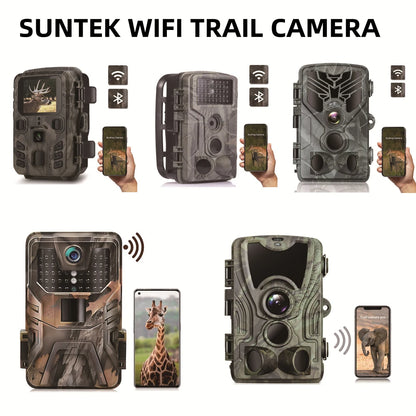 Wildlife Infrared Night Vision Motion Camera