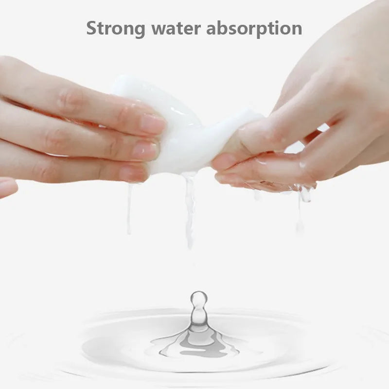 100PCS Portable Mini Compressed Towels