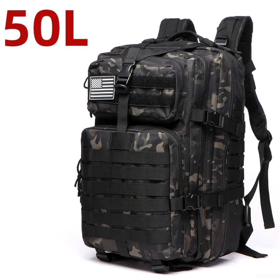 Nylon Waterproof Tactical Backpack