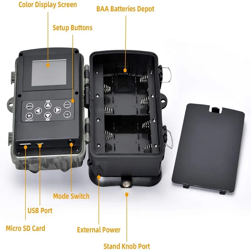 Wildlife Infrared Night Vision Motion Camera