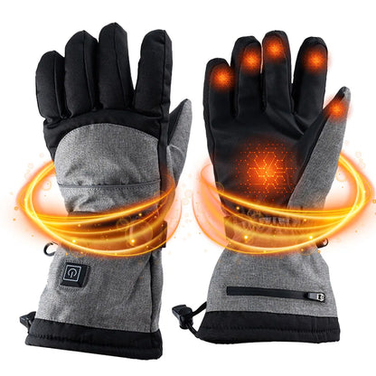 Touchscreen Smart Heating Gloves