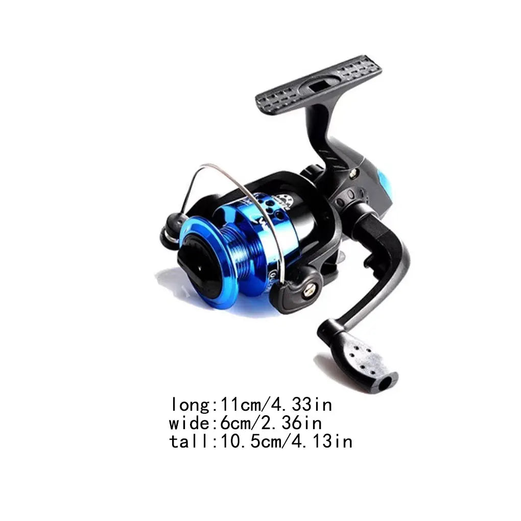 Foldable Fishing Spinning Reel