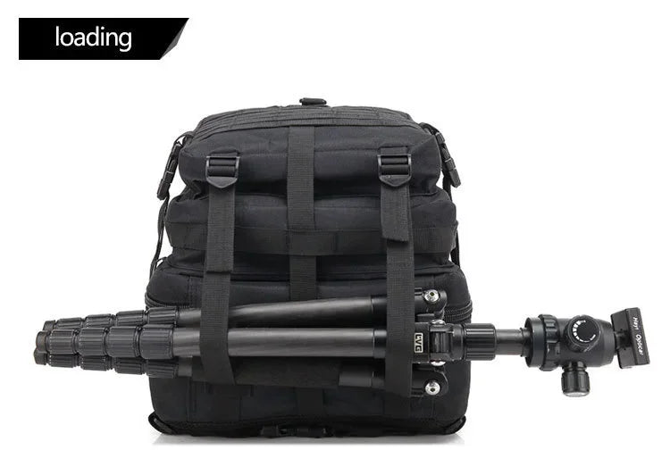 Assault Pack for Hiking, Traveling, Trekking