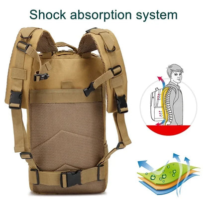 Large-Capacity Nylon Outdoor Bag for Travel