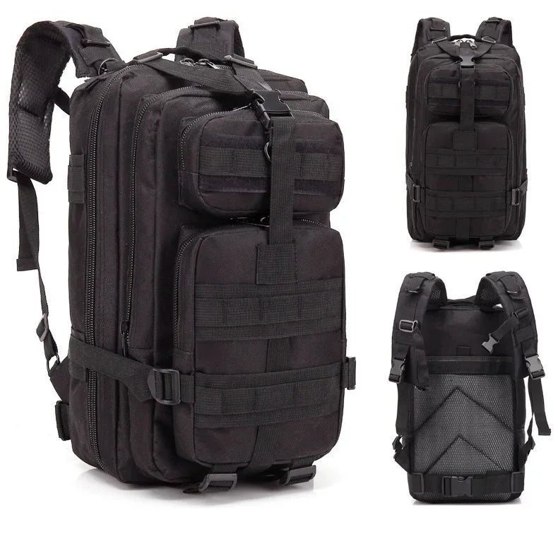 Assault Pack for Hiking, Traveling, Trekking