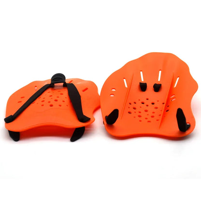 Swimming  Hand Paddles with Adjustable Straps