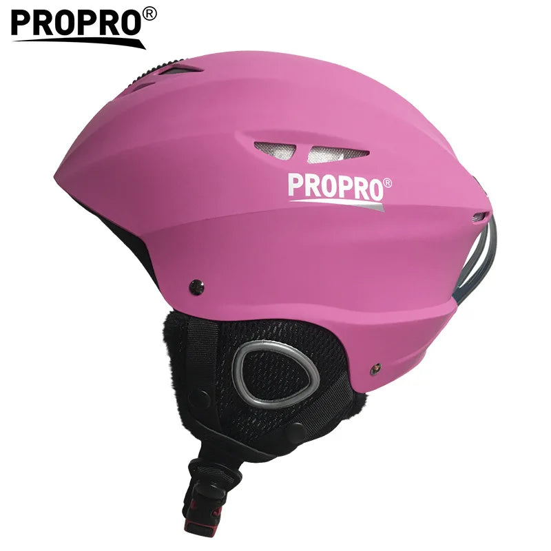 PROPRO Skiing Helmets Integrally-molded Safety Outdoor Alpine Skiing Comfortable Breathable Female Male Ski Equipment  Helmet