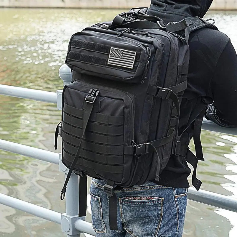 Assault Pack for Hiking, Traveling, Trekking