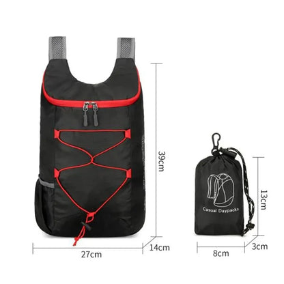 Multifunctional Outdoor Folding Backpack