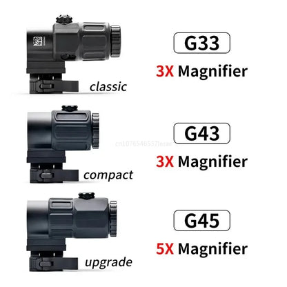 Airsoft Hunting Gear with 20mm Rail Mount