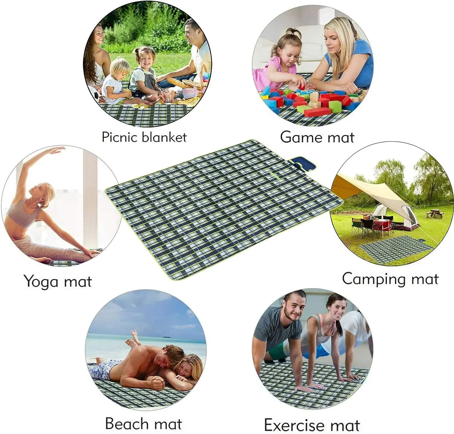 Waterproof Outdoor Picnic Mat