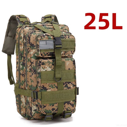 Nylon Waterproof Tactical Backpack