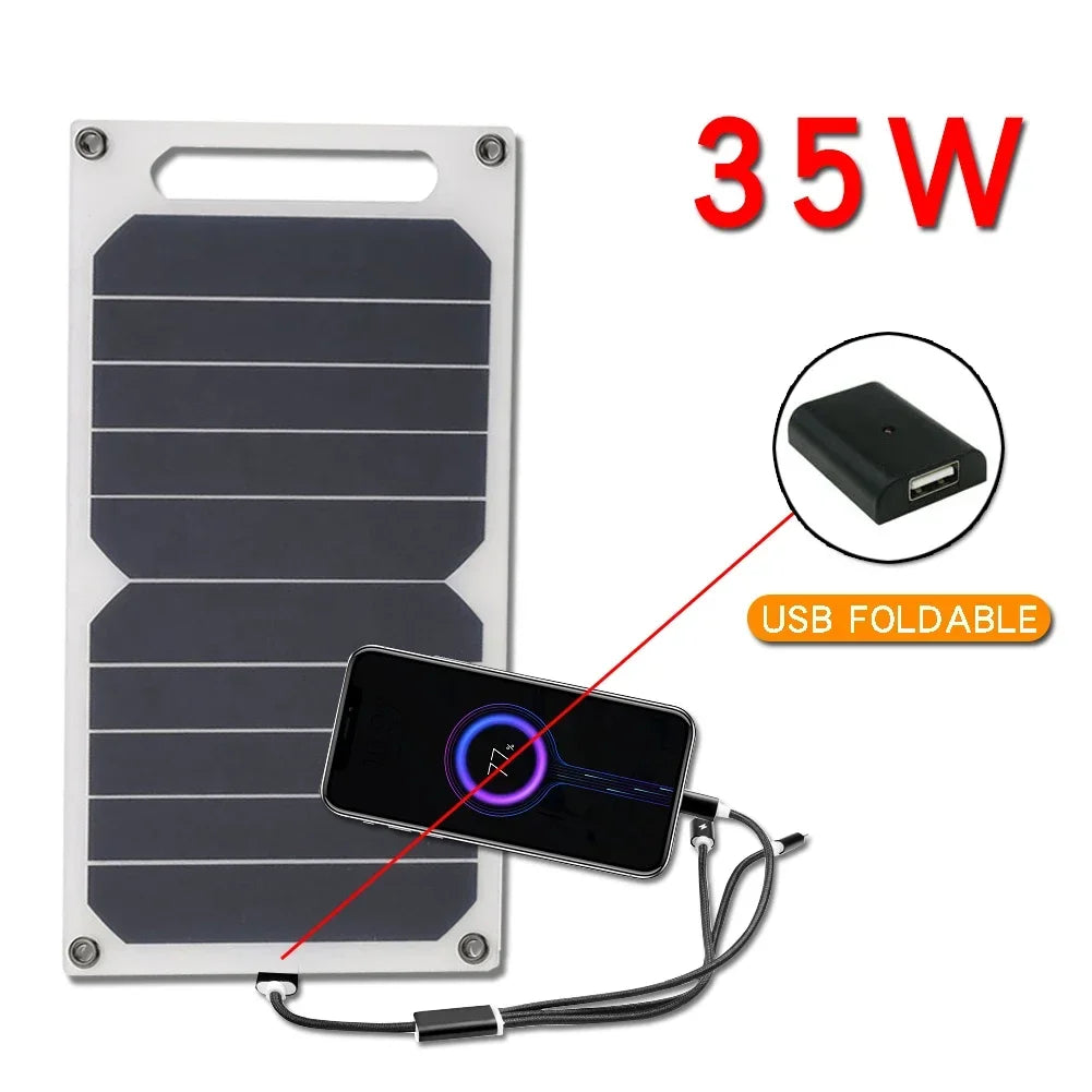 Waterproof Solar Charger for Outdoor