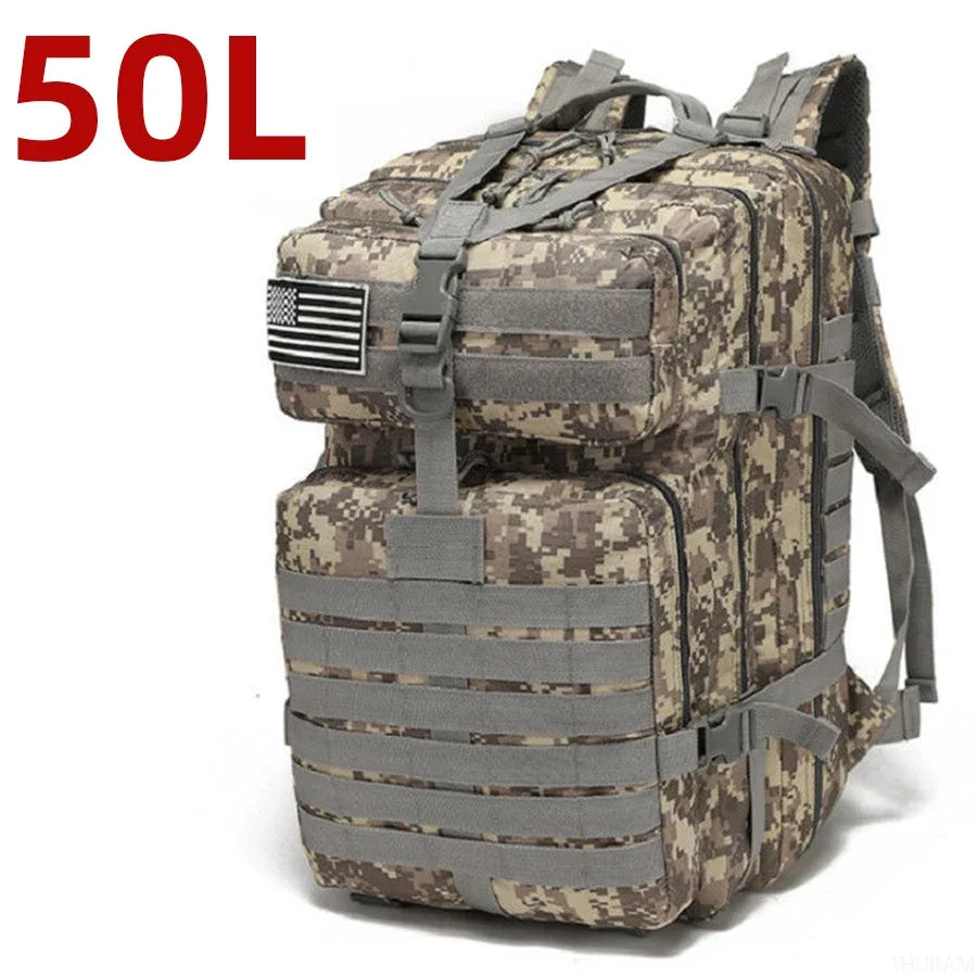 Nylon Waterproof Tactical Backpack