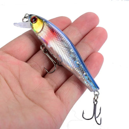 Sinking Minnow Fishing Lure Tools