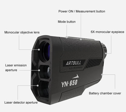 Distance Meter for Hunting and Outdoor