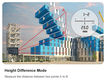 Distance Meter for Hunting and Outdoor