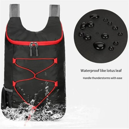 Multifunctional Outdoor Folding Backpack